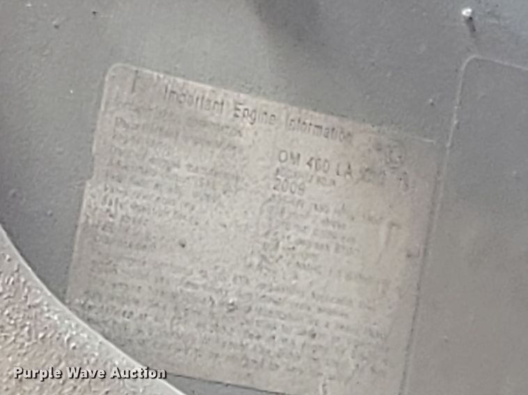 image for item LC9822 2009 Sterling L-Line dump truck