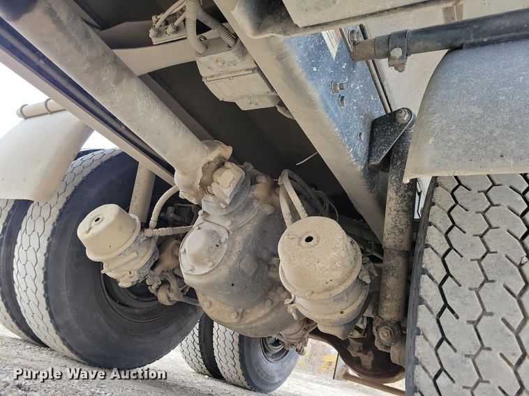 image for item LC9822 2009 Sterling L-Line dump truck