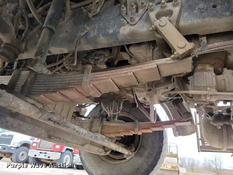 image for item LC9822 2009 Sterling L-Line dump truck