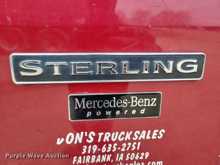 image for item LC9822 2009 Sterling L-Line dump truck