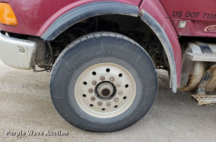 image for item LC9822 2009 Sterling L-Line dump truck