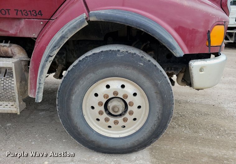 image for item LC9822 2009 Sterling L-Line dump truck