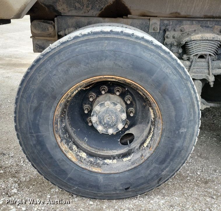 image for item LC9822 2009 Sterling L-Line dump truck