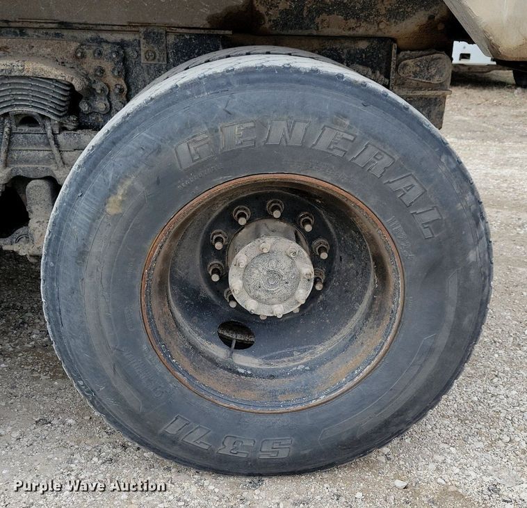 image for item LC9822 2009 Sterling L-Line dump truck