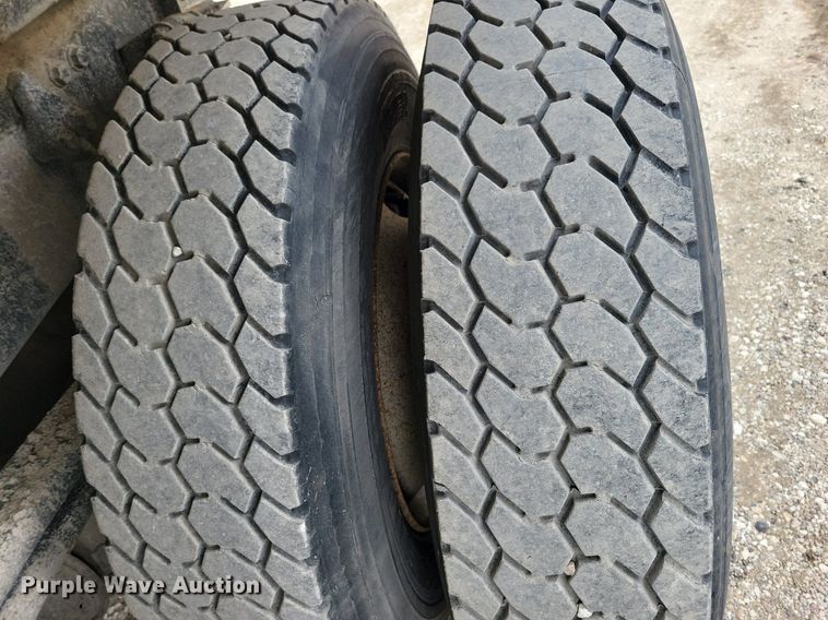 image for item LC9822 2009 Sterling L-Line dump truck