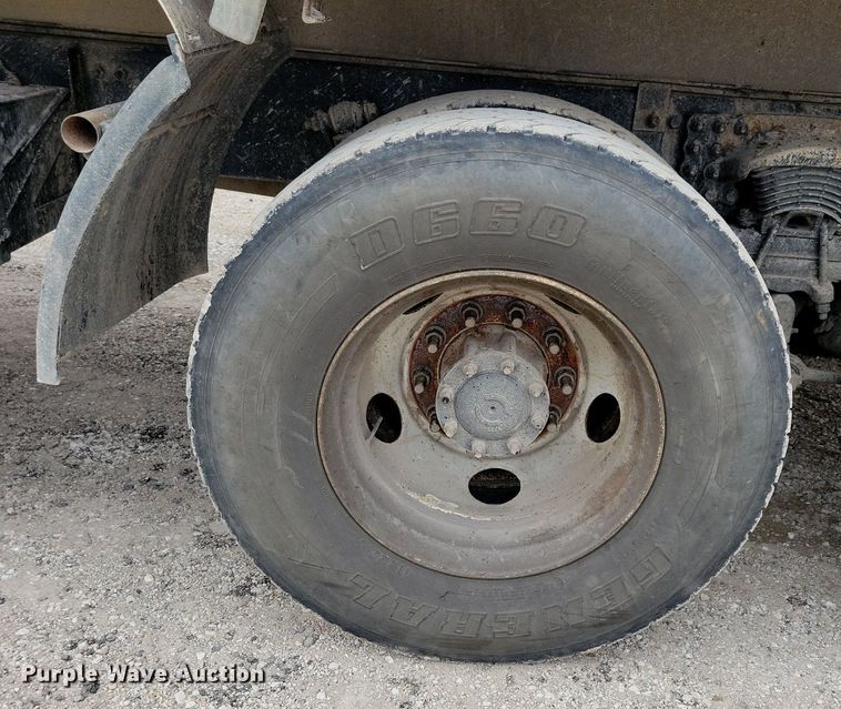 image for item LC9822 2009 Sterling L-Line dump truck