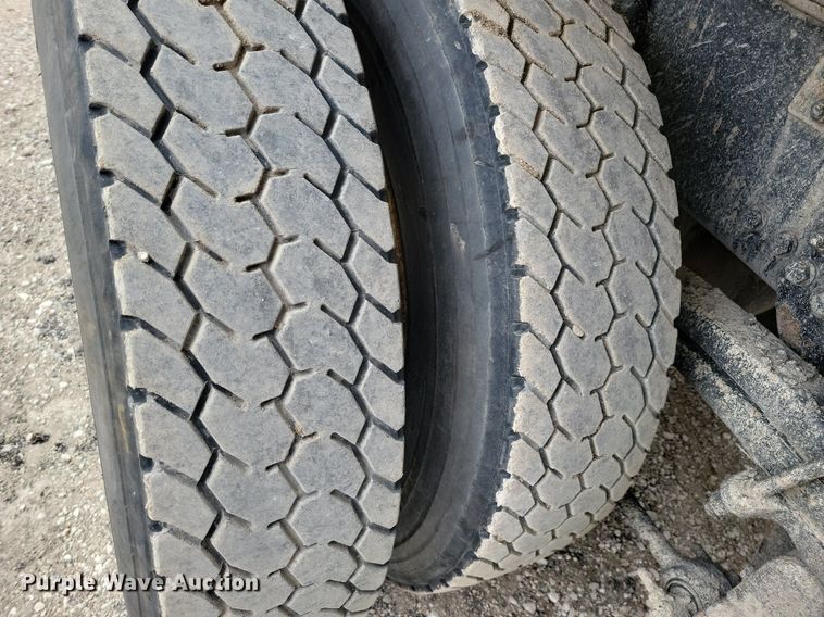 image for item LC9822 2009 Sterling L-Line dump truck