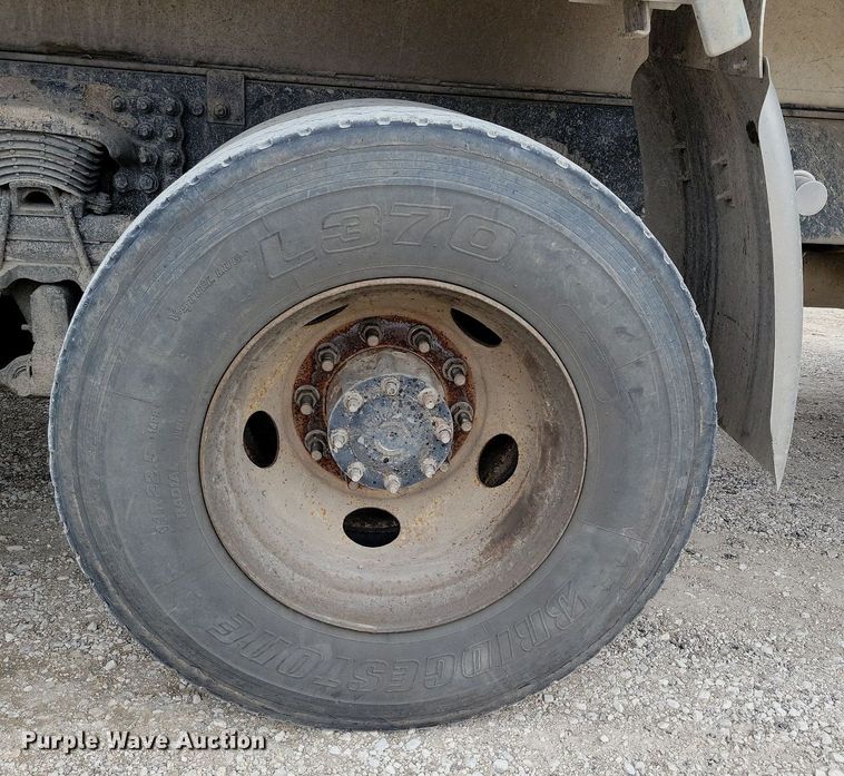 image for item LC9822 2009 Sterling L-Line dump truck