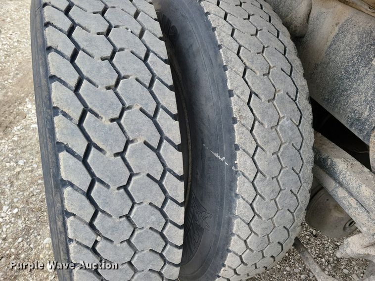 image for item LC9822 2009 Sterling L-Line dump truck