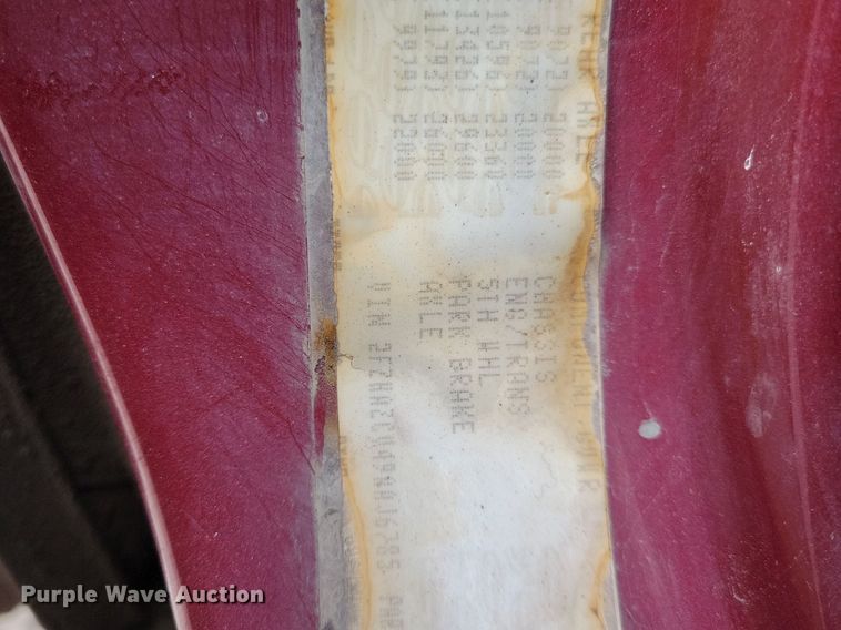 image for item LC9822 2009 Sterling L-Line dump truck