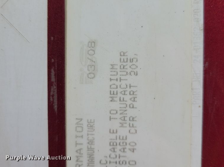 image for item LC9822 2009 Sterling L-Line dump truck