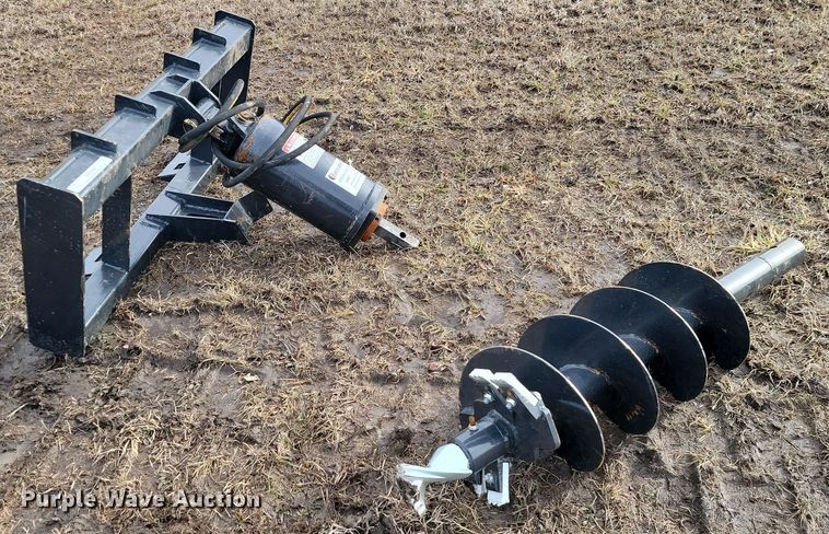 image for item LD9104 JCT skid steer auger