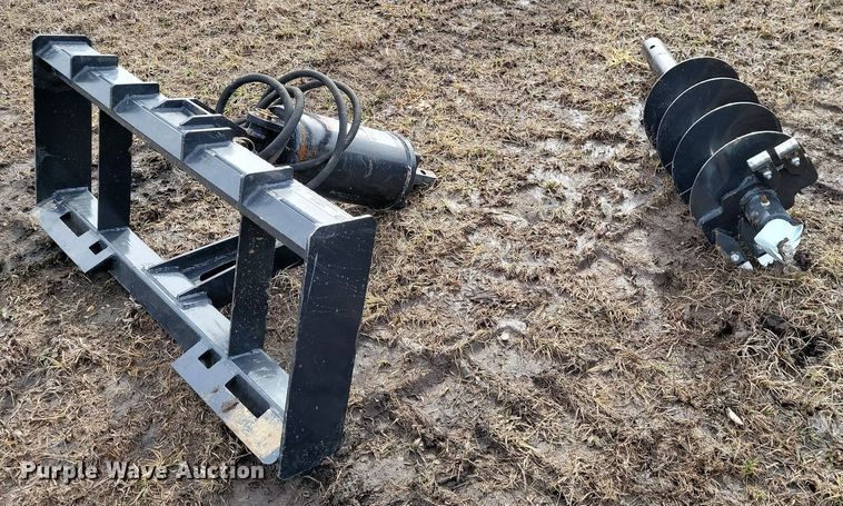 image for item LD9104 JCT skid steer auger