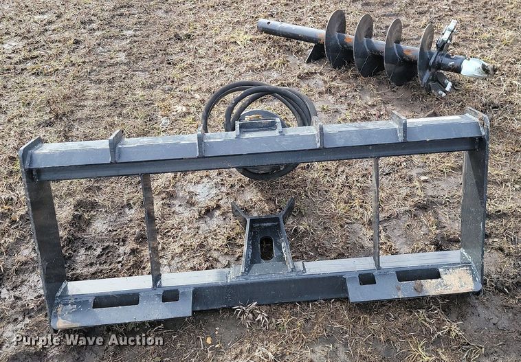 image for item LD9104 JCT skid steer auger