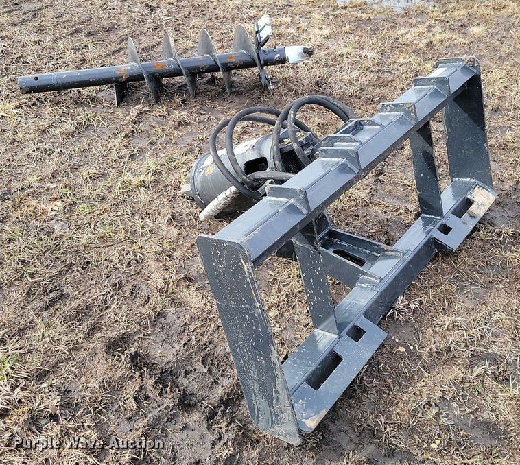 image for item LD9104 JCT skid steer auger