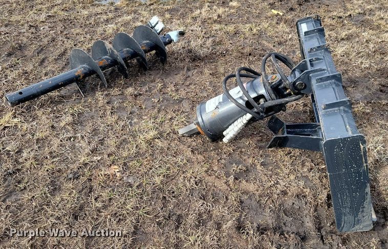 image for item LD9104 JCT skid steer auger