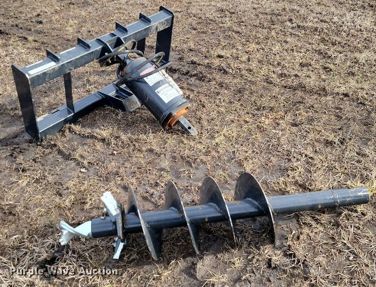 image for item LD9104 JCT skid steer auger