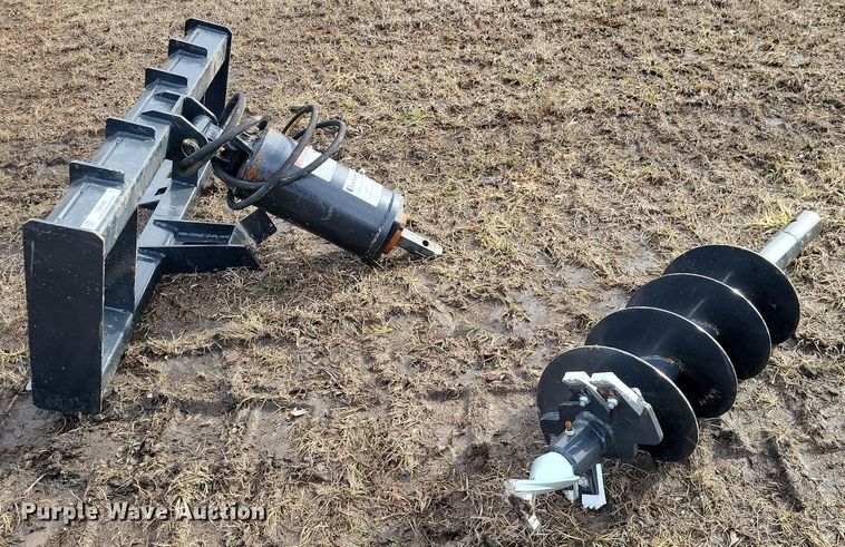 image for item LD9104 JCT skid steer auger