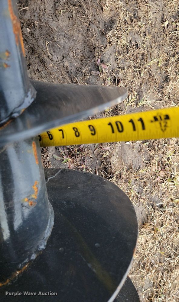 image for item LD9104 JCT skid steer auger