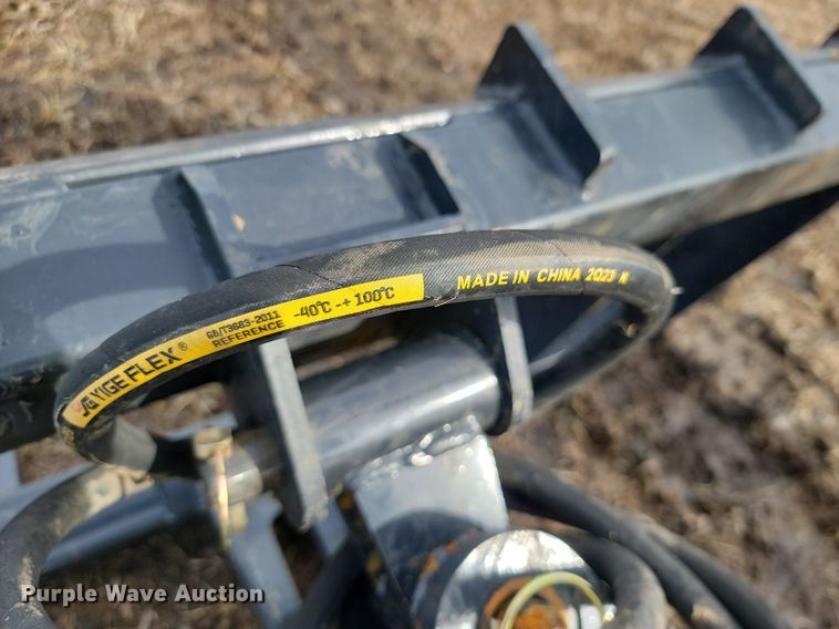 image for item LD9104 JCT skid steer auger