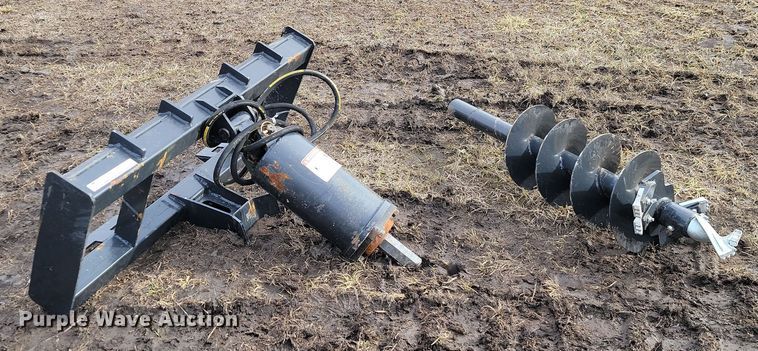 image for item LD9105 Skid steer auger