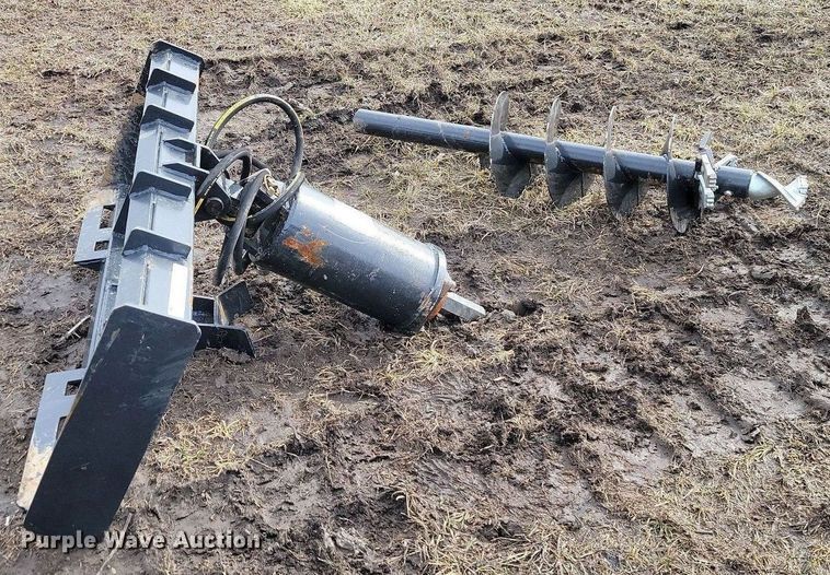 image for item LD9105 Skid steer auger