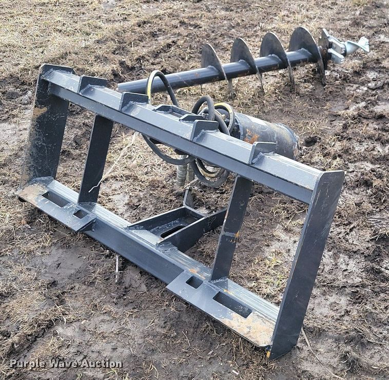image for item LD9105 Skid steer auger
