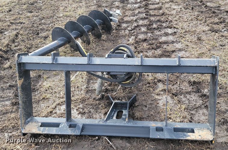 image for item LD9105 Skid steer auger