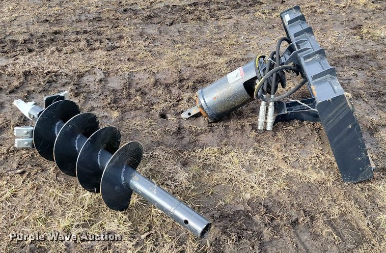 image for item LD9105 Skid steer auger