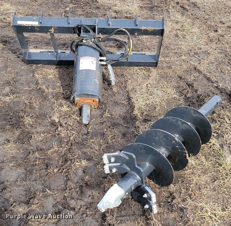 image for item LD9105 Skid steer auger