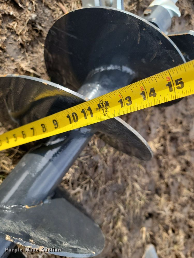 image for item LD9105 Skid steer auger