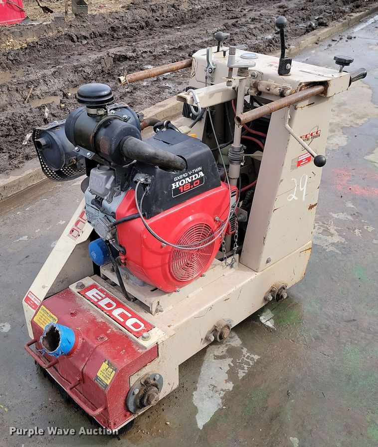 image for item LD9109 EDCO CPU10-18K planer