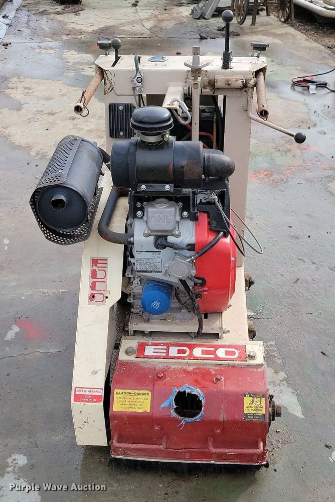 image for item LD9109 EDCO CPU10-18K planer