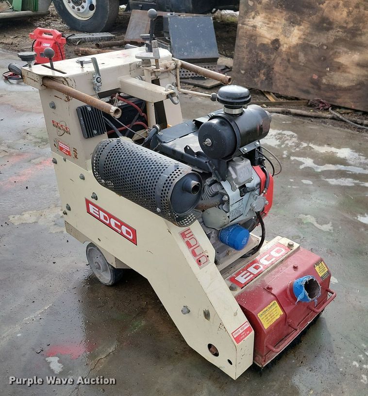 image for item LD9109 EDCO CPU10-18K planer