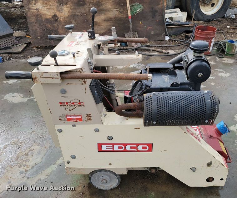 image for item LD9109 EDCO CPU10-18K planer