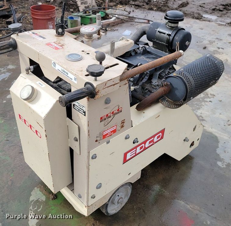 image for item LD9109 EDCO CPU10-18K planer