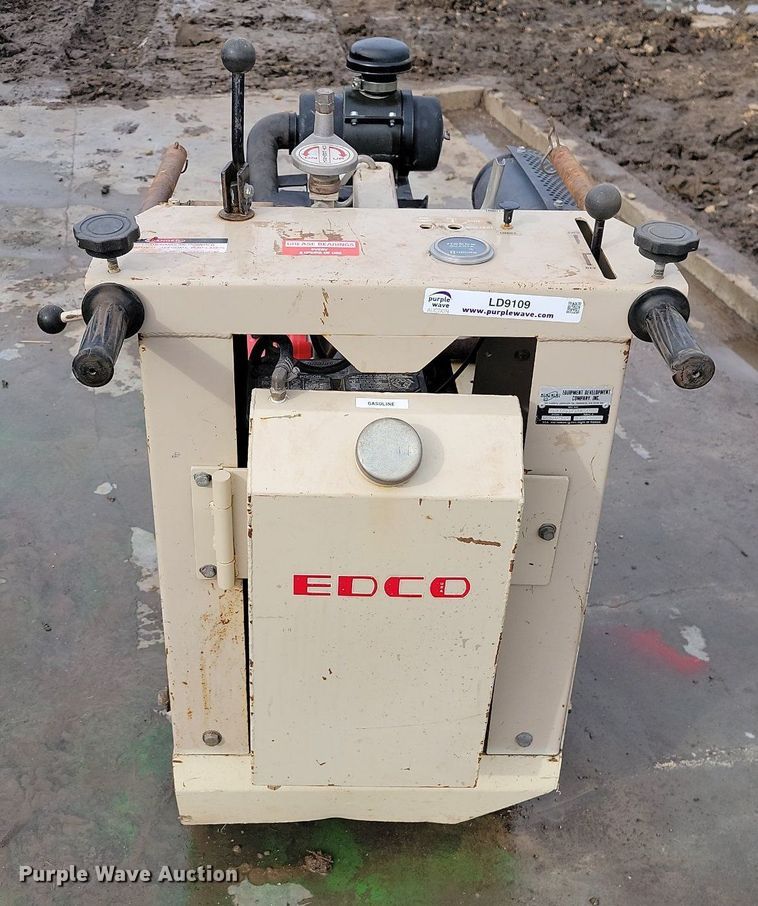 image for item LD9109 EDCO CPU10-18K planer