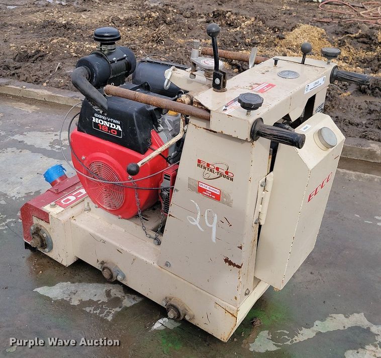 image for item LD9109 EDCO CPU10-18K planer