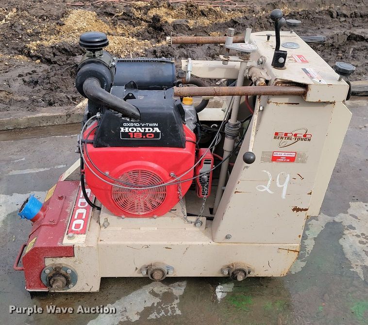 image for item LD9109 EDCO CPU10-18K planer