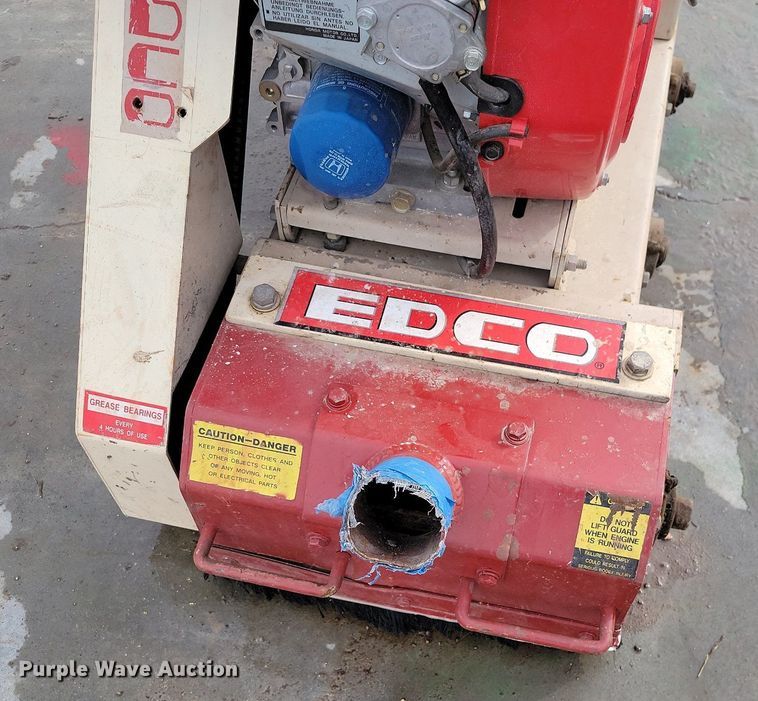 image for item LD9109 EDCO CPU10-18K planer