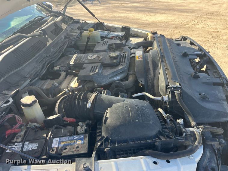 image for item LD9957 2014 Dodge Ram 5500 HD bucket truck