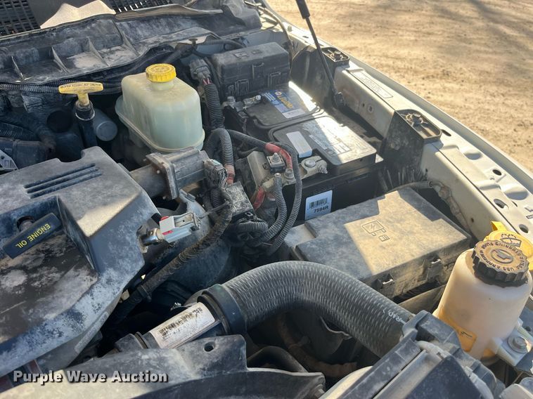 image for item LD9957 2014 Dodge Ram 5500 HD bucket truck