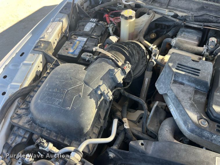 image for item LD9957 2014 Dodge Ram 5500 HD bucket truck