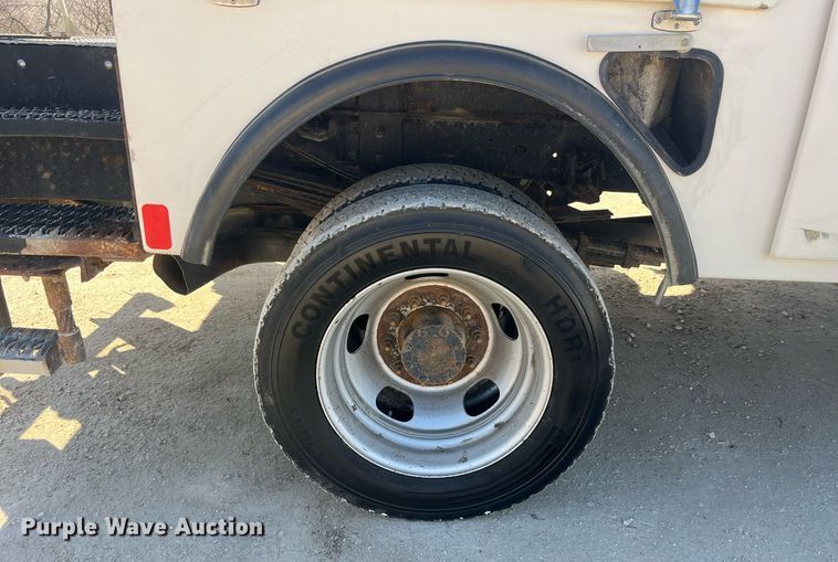 image for item LD9957 2014 Dodge Ram 5500 HD bucket truck