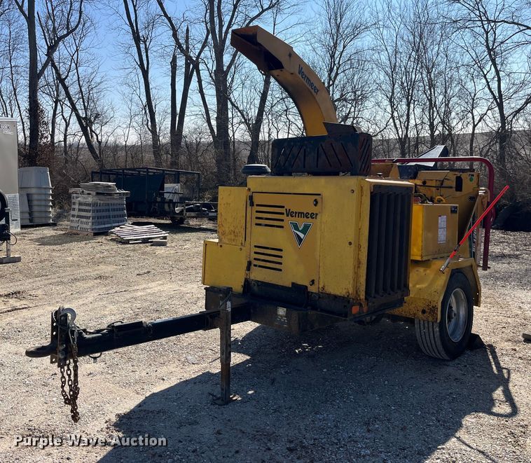 image for item LD9958 2018 Vermeer BC1200XL wood chipper