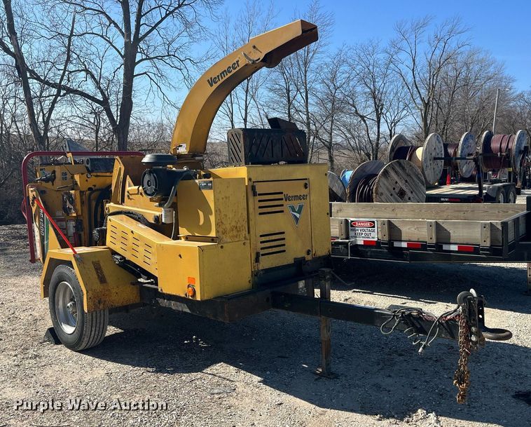 image for item LD9958 2018 Vermeer BC1200XL wood chipper