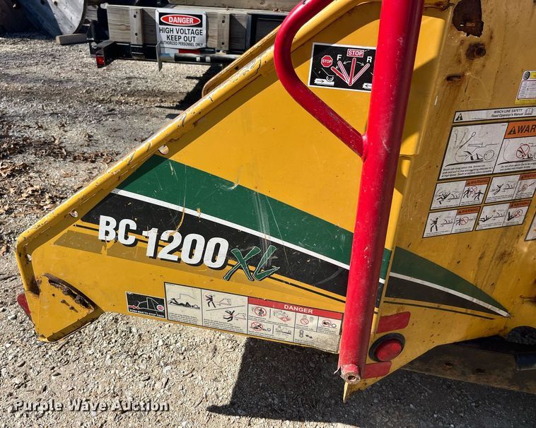 image for item LD9958 2018 Vermeer BC1200XL wood chipper