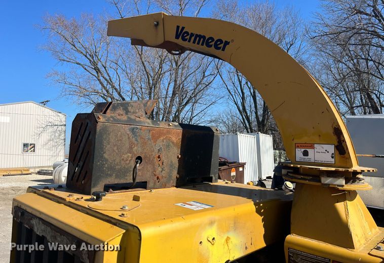 image for item LD9958 2018 Vermeer BC1200XL wood chipper