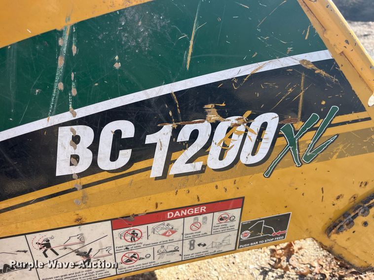 image for item LD9958 2018 Vermeer BC1200XL wood chipper