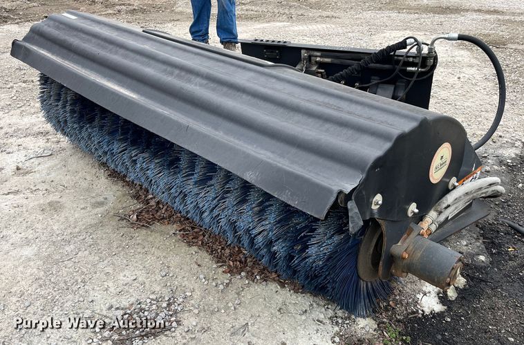 image for item LD9962 2012 Bobcat 84 Angle Broom skid steer broom